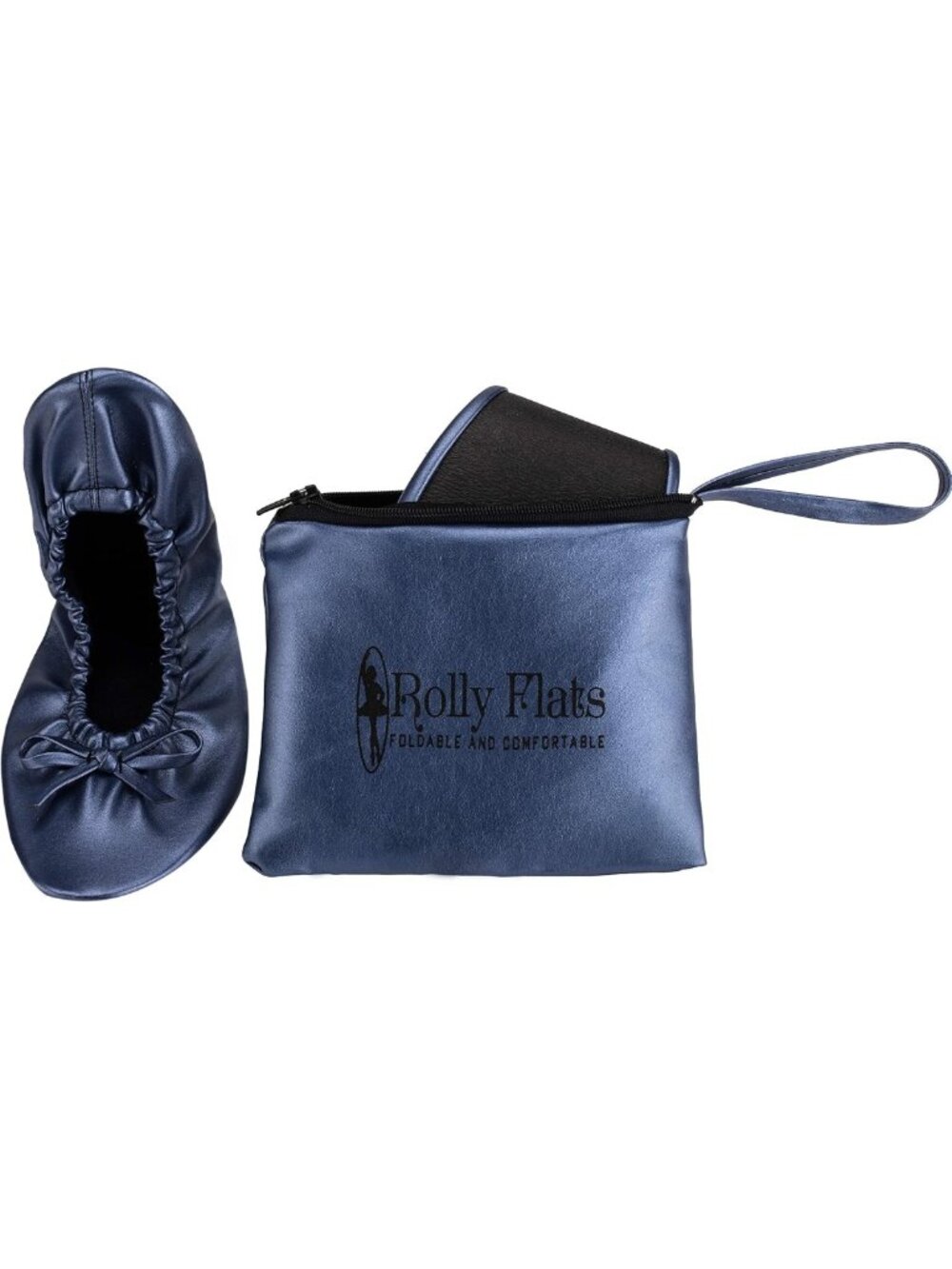 Foldable Ballet Flats for Women - Travel & Wedding Shoes, Purse-Friendly Design